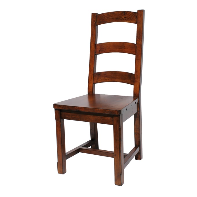 2 LH Home Irish Coast AD Brown Ladder Back Chairs LHI-ICD005-AD