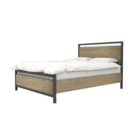 LH Home Irondale Brown Grey King Bed