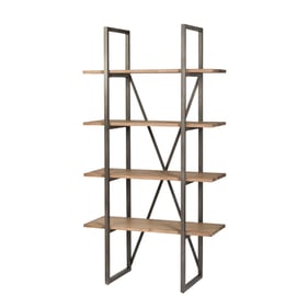 LH Home Kenya Light Brown Small Cain Rack