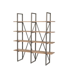 LH Home Kenya Brown Large Cain Rack