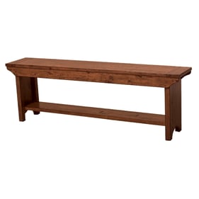 LH Home Irish Coast AD Brown Regular Bench