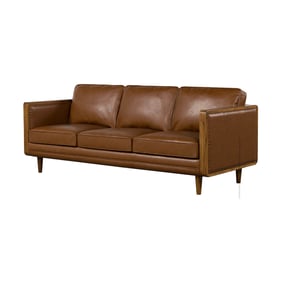 LH Home Mandalay Vegan Nut Sofa