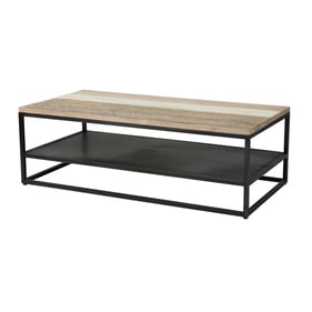 LH Home Metro Havana Brown White Coffee Table