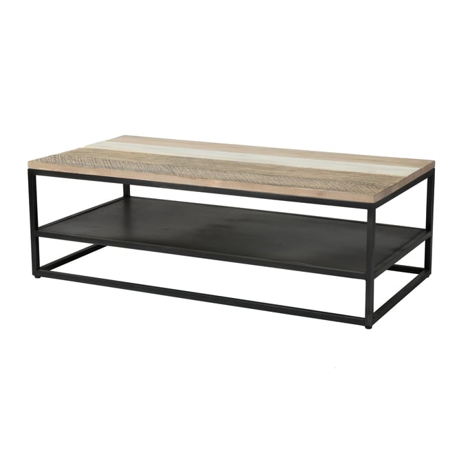 LH Home Metro Havana Brown White Coffee Table LHI-MHA011