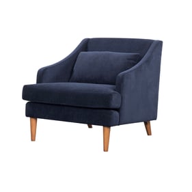 LH Home Missy Navy Club Chair