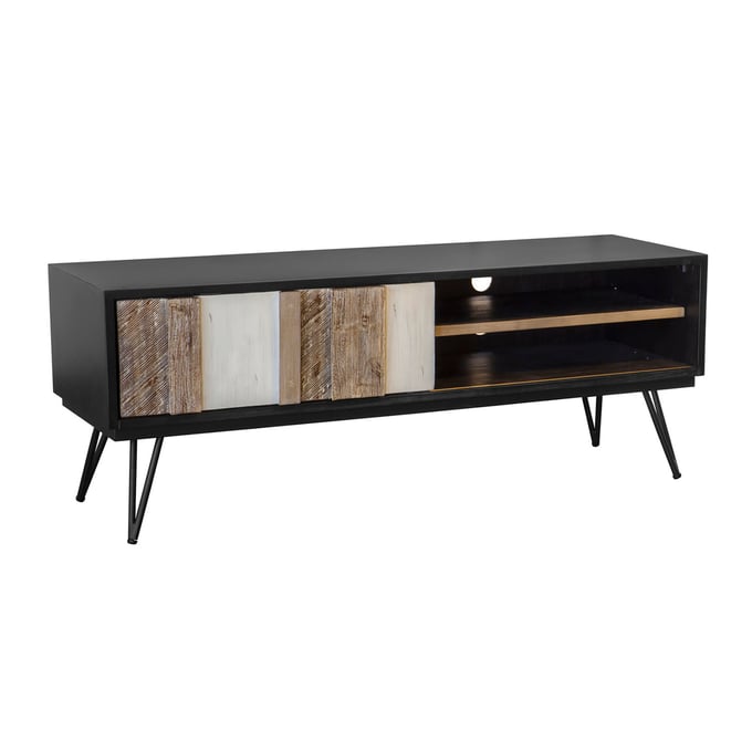 LH Home Metro Havana Brown White Black Noir Media Unit LHI-NHA017