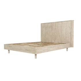 LH Home Oasis Beige King Bed