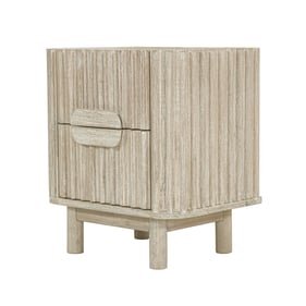 LH Home Oasis Beige Nightstand