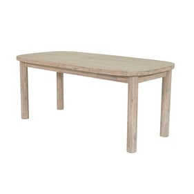 LH Home Oasis Beige Extension Dining Table