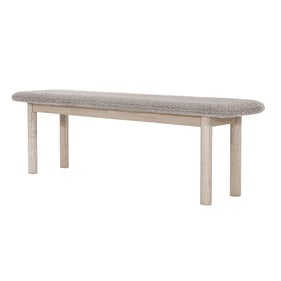 LH Home Oasis Oatmeal Bench