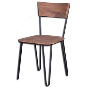 2 LH Home Organic Brown Chair