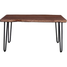 LH Home Organic Brown Dining Table