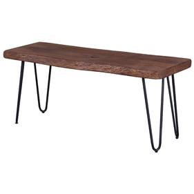 LH Home Organic Brown Bench