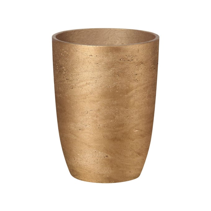 LH Home Patio Bronze Mineral Small Tapered Vase LHI-PAT033S-MB