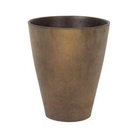 LH Home Patio Rustic Brown Medium Vase