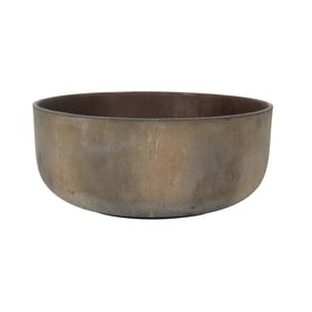 LH Home Patio Rustic Brown Bowl