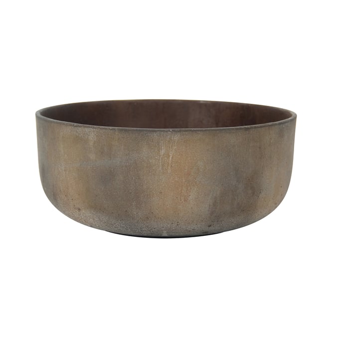 LH Home Patio Rustic Brown Bowl LHI-PAT042