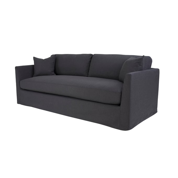 LH Home Heston Black Sofa LHI-PLU040-B