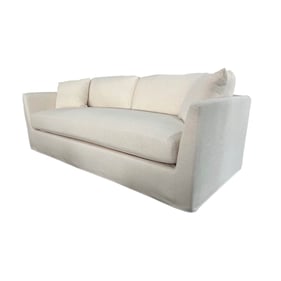 LH Home Heston Oyster Linen Sofa