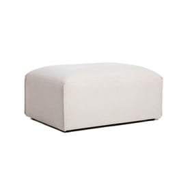 LH Home Premium Beige Modular Ottoman