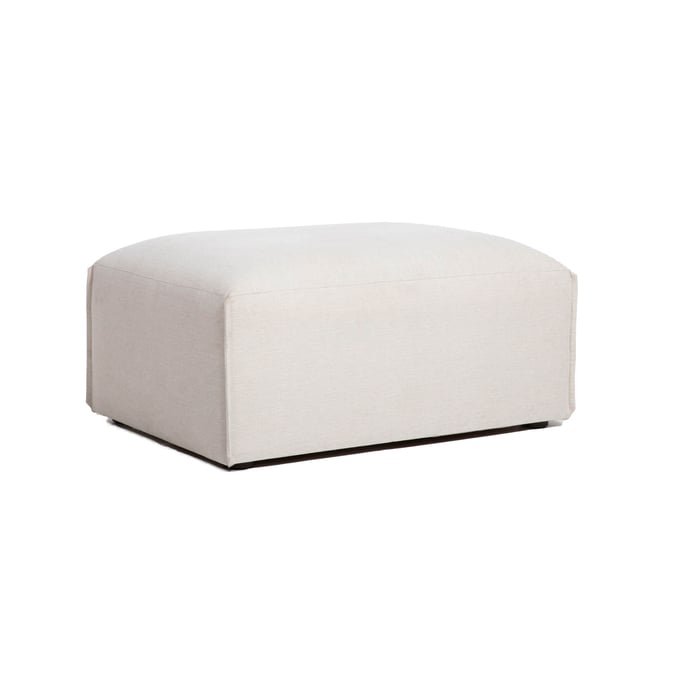 LH Home Premium Beige Modular Ottoman LHI-PRE047-OTTO