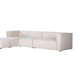 LH Home Premium Beige Left Modular Sectional