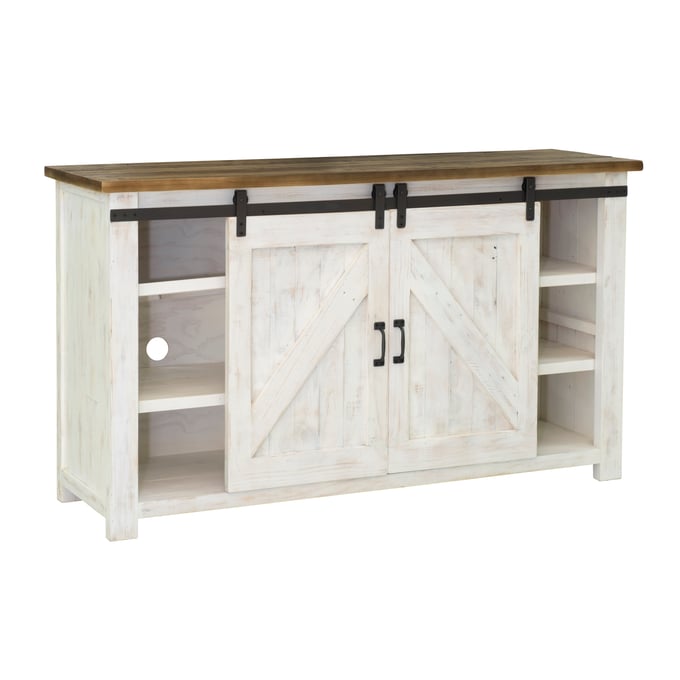 LH Home Provence White Brown Sideboard LHI-PVN004B