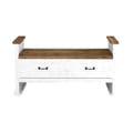 Provence Hall Bench 2 Drawer - Base