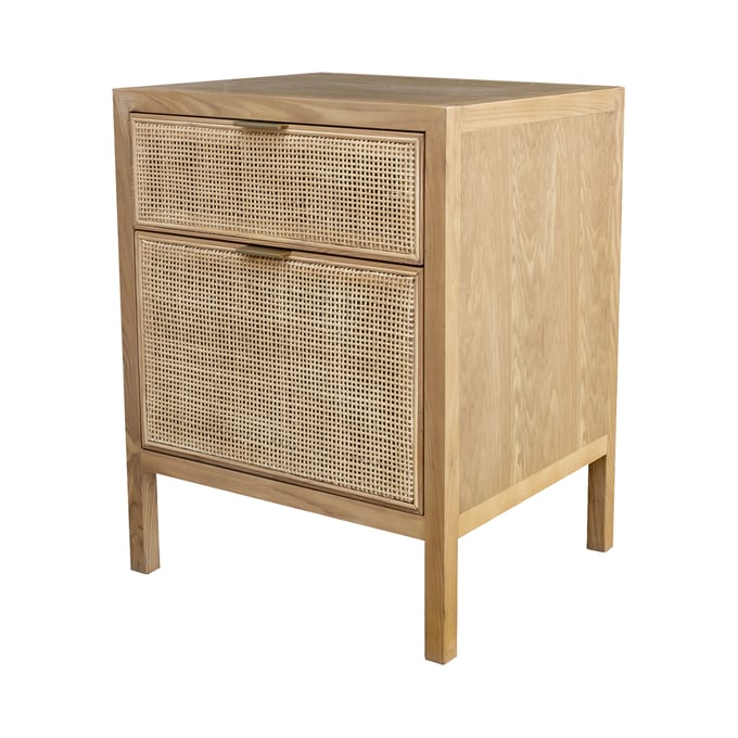 LH Home Cane Natural Rattan Filing Cabinet LHI-RAT004-N