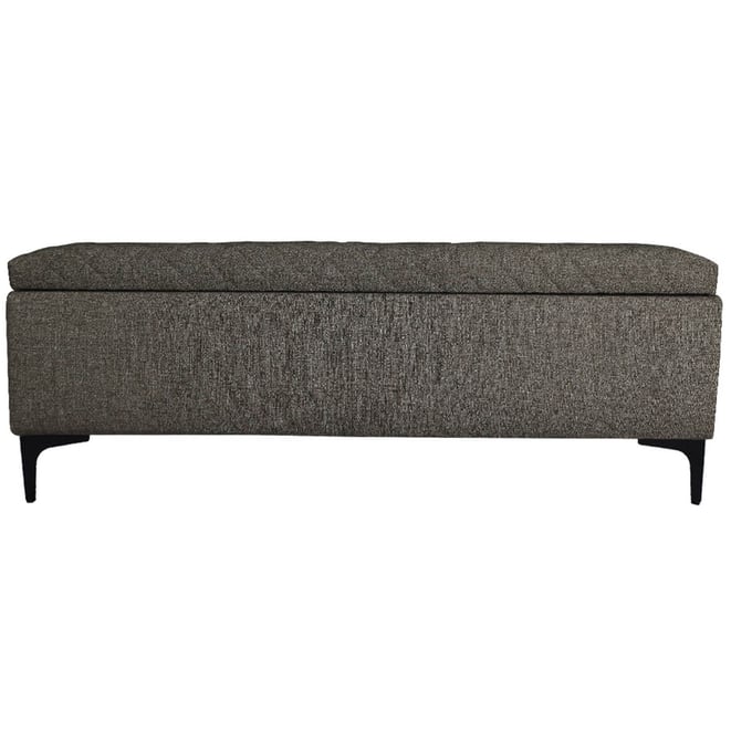 LH Home Reece Medium Brown Storage Bench LHI-REC016-MBR