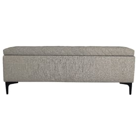 LH Home Reece Tan Storage Bench