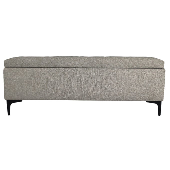 LH Home Reece Tan Storage Bench LHI-REC016-TAN