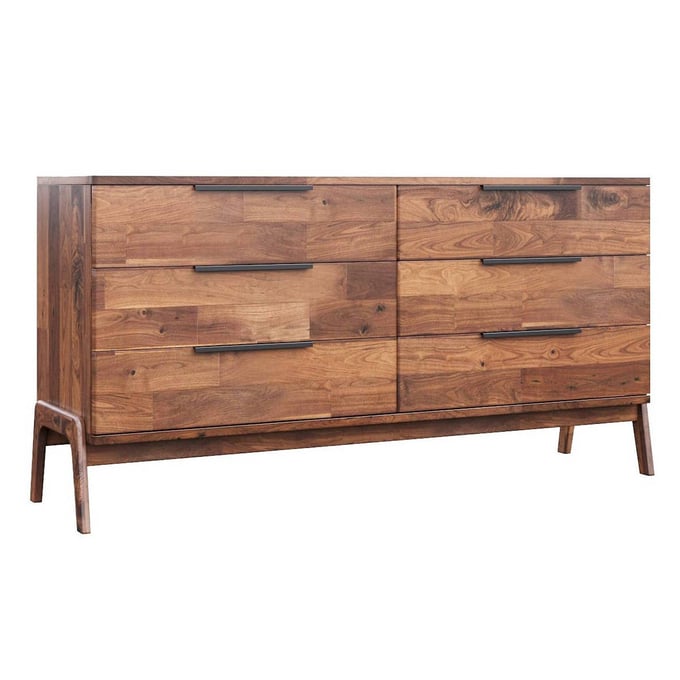 LH Home Remix Brown 6 Drawer Dresser LHI-REM006