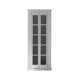 LH Home Tuscan White Cabinet