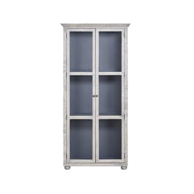 LH Home Francesca Grey Cabinet