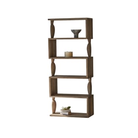 LH Home Polo Brown Bookcase