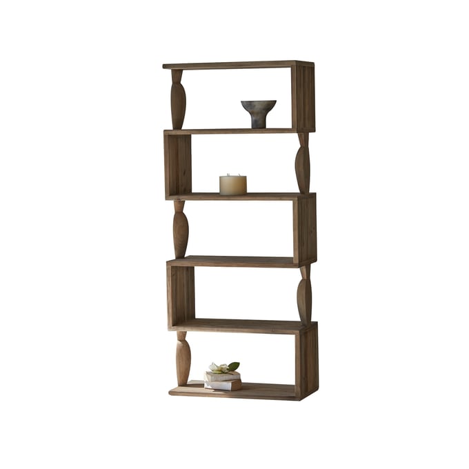 LH Home Polo Brown Bookcase LHI-RNS065