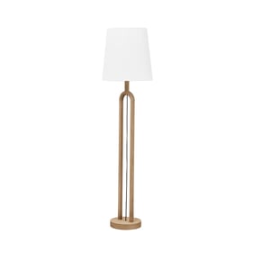 LH Home Dolce Natural White Standing Lamp