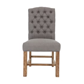 2 LH Home Seating Continenta Charcoal Grey York Dining Chairs