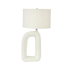 LH Home Skye White Dove Table Lamp