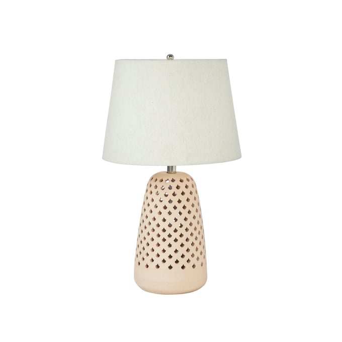 LH Home Skye Beige Taverna Table Lamp LHI-SKY020