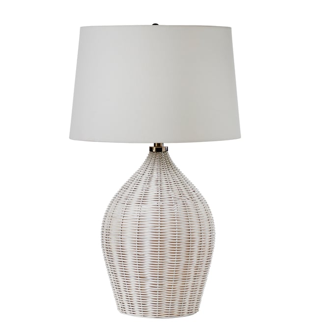 LH Home Skye White Oceana Table Lamp LHI-SKY022