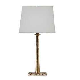 LH Home Skye Brass Elite Table Lamp