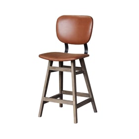 LH Home Fraser Tan Brown Counter Stool