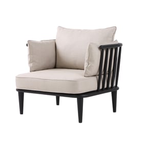 LH Home Marina Beige Club Chair