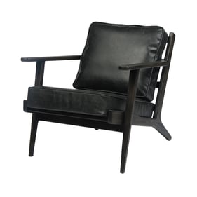 LH Home Seating Notting Hi Black Junior Arm Chair