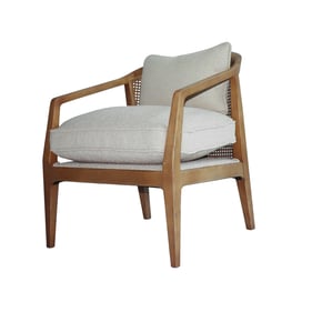 LH Home Rosa Sand Club Chair