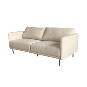 LH Home Forest Manchester Beige Sofa