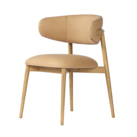 LH Home Milo Pale Tan Dining Chair