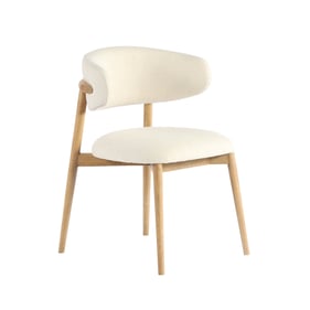 LH Home Milo Beige Dining Chair